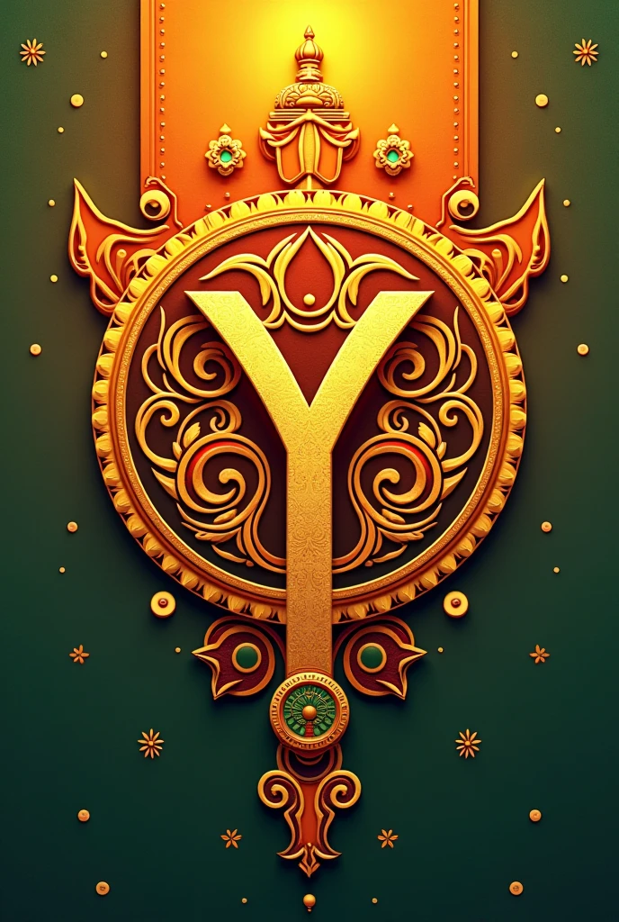 Please create logo for youtube channel in attractive and named as "YOKO_TAMIL".