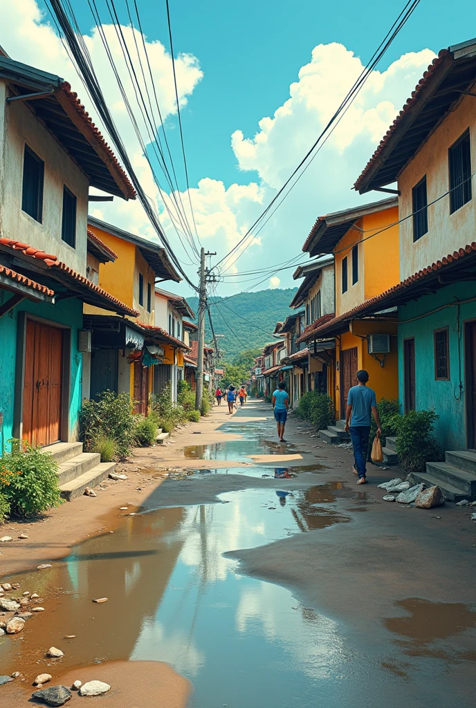 you live in a community where houses are close together and have a large population of children and adults. Ipag lagay na ikaw ang kapitan ng barangay. Gumawa ka ng isang patalastas upang mapanatiling malinis ang inyong lugar