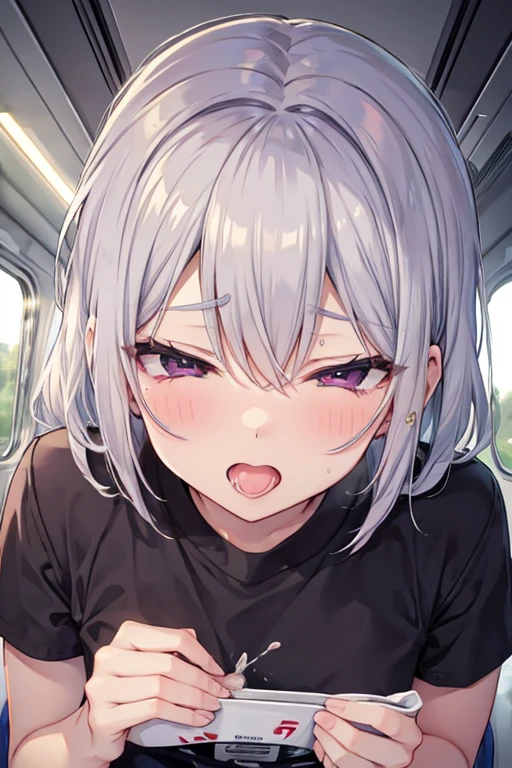 train、Molester、Ahegao