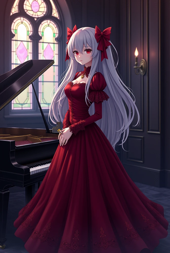 Remilia Scarlet Pose