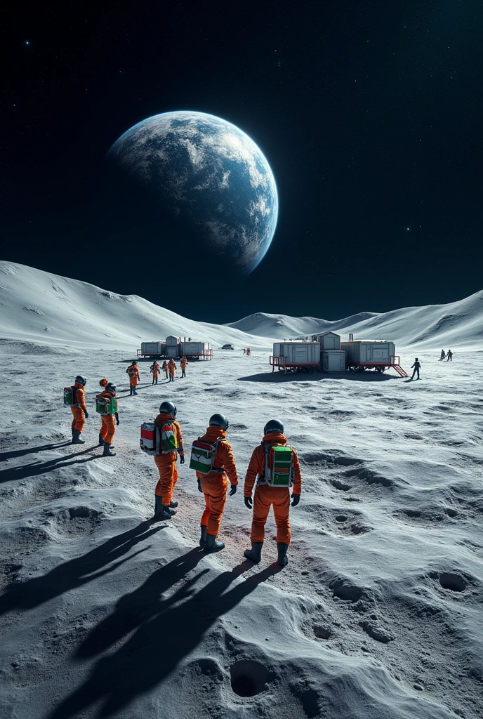 India on moon
