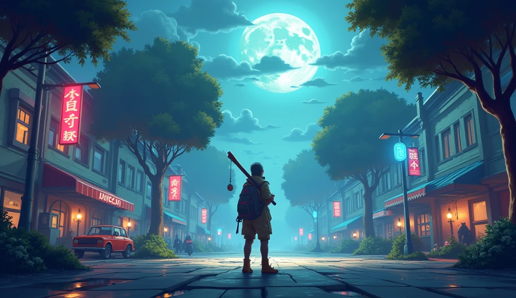 Game promotional image, 3A ,no text layout