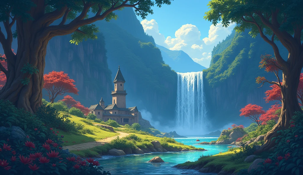 Game promotional image, 3A ,no text layout