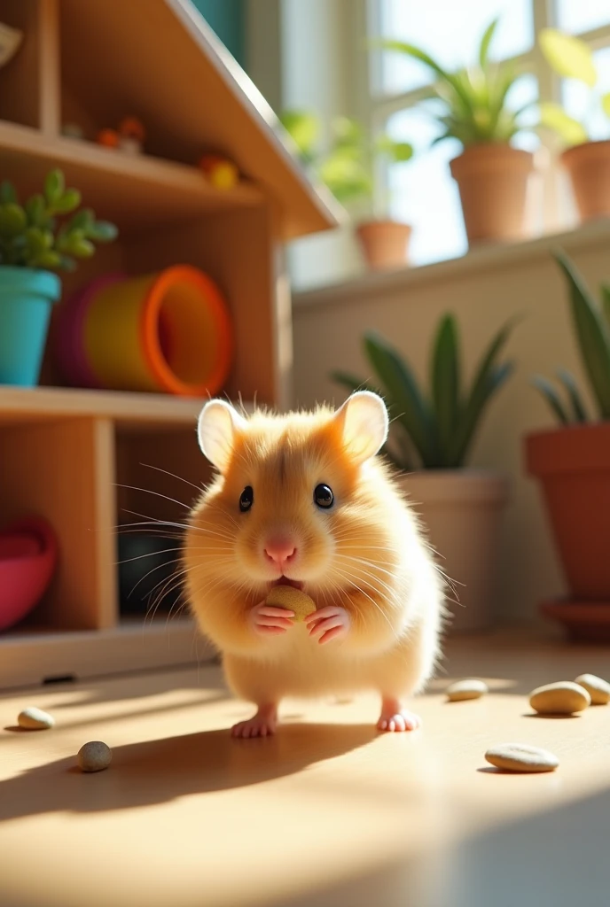 Golden hamster