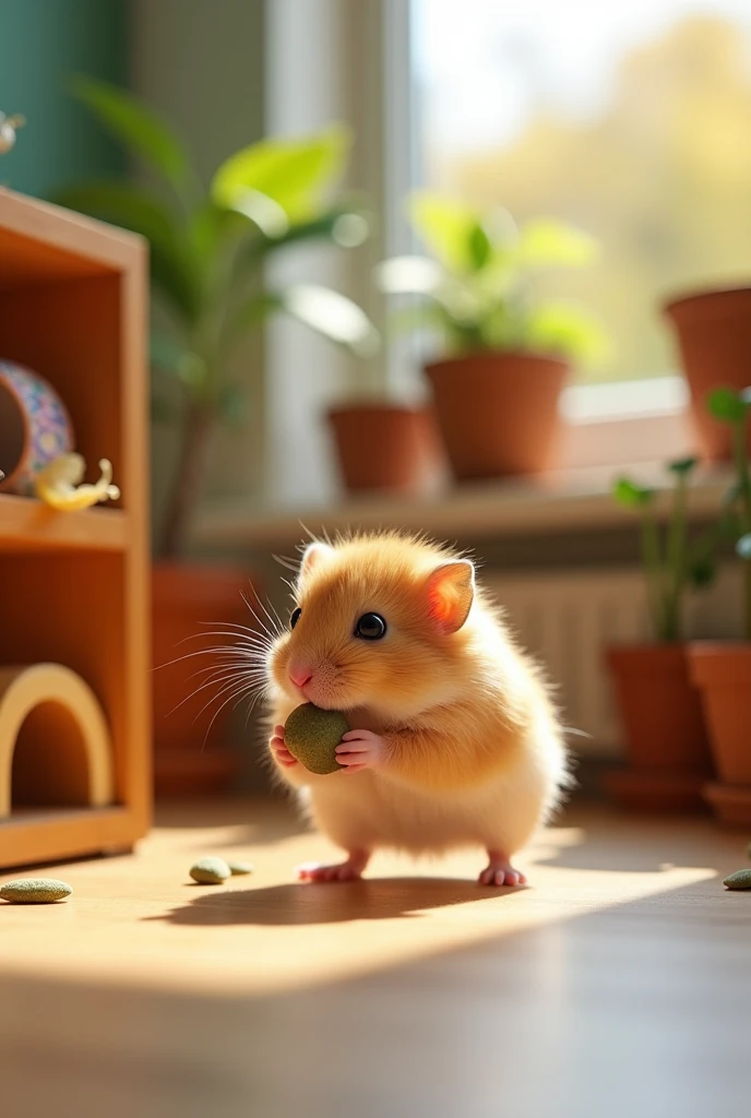 Golden hamster
