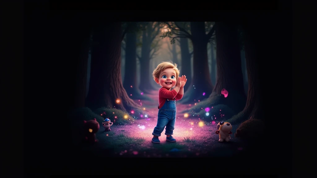make this character clap his hands