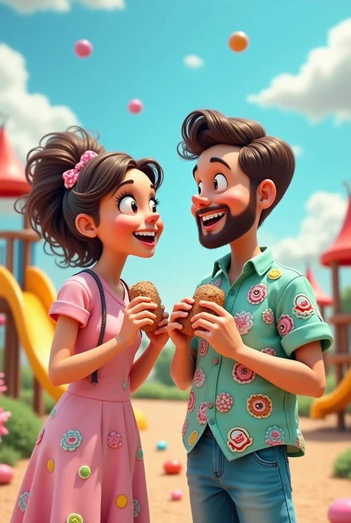 KindErjoy mon and kinderjoy dad