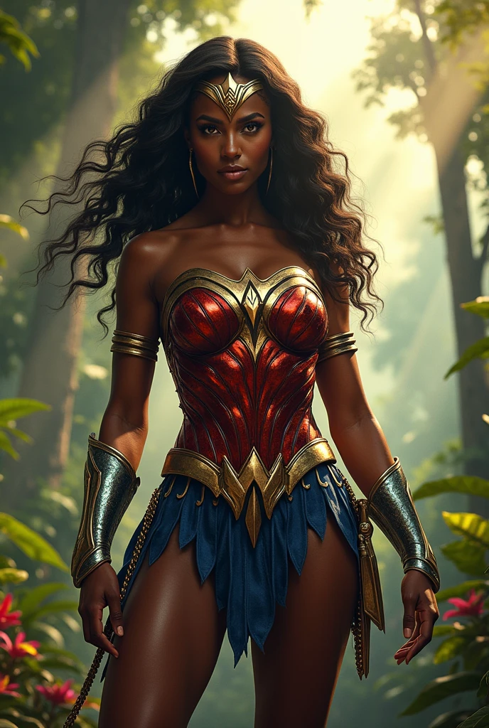 Wonder Woman , personagem ficticio da dc comics, black, Africana, Wonder Woman, Wonder Woman, amozonas,black