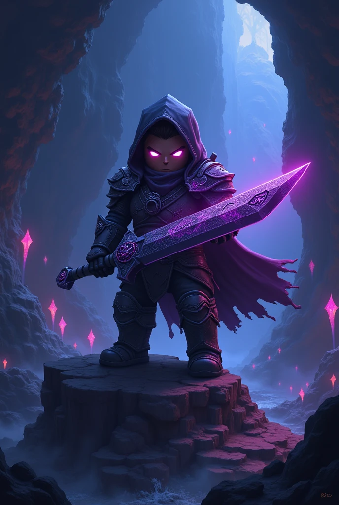 Minecraft Dark blade