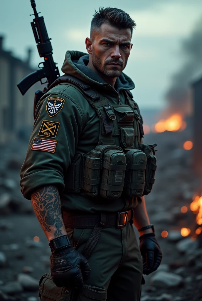 right-wing extremist soldier