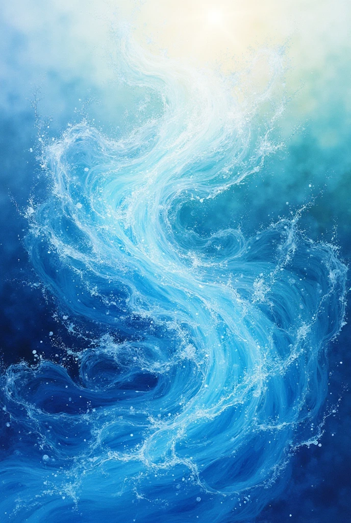 (Photorealism:1.2), masterpiece abstract drawings made with water flows
