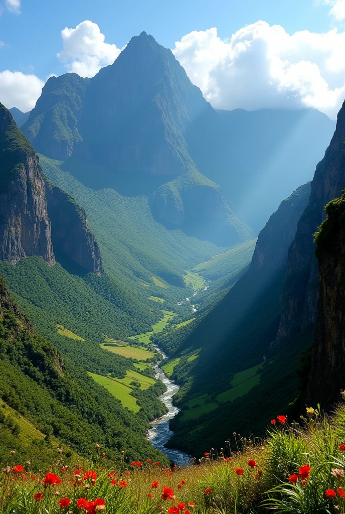 Drakensberg Mountains, South Africa/Lesotho - Towering peaks and scenic valleys.
