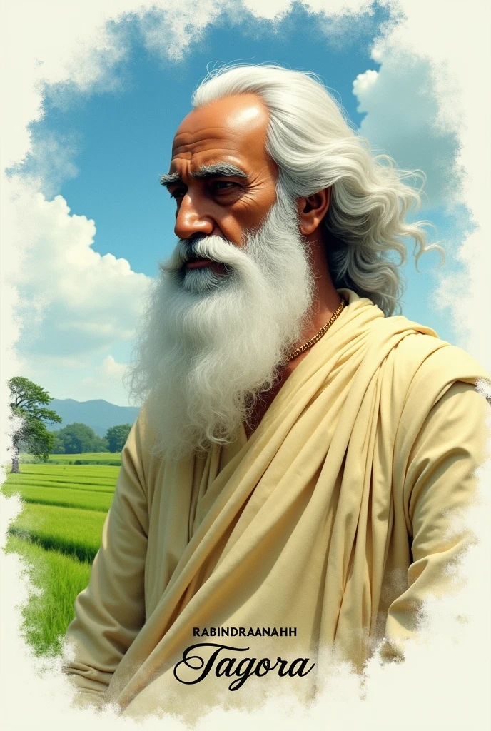 Thumbnail of Rabindranath Tagore biography 