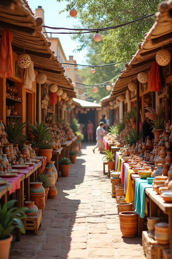 Pottery Craft Market