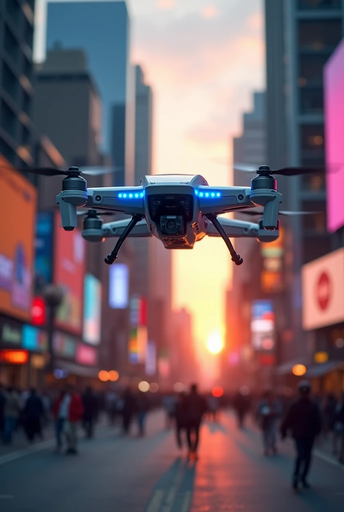 AI delivery drone