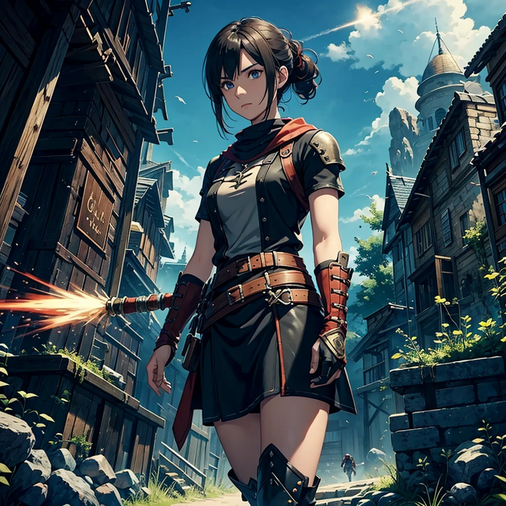 See the image of an RPG game