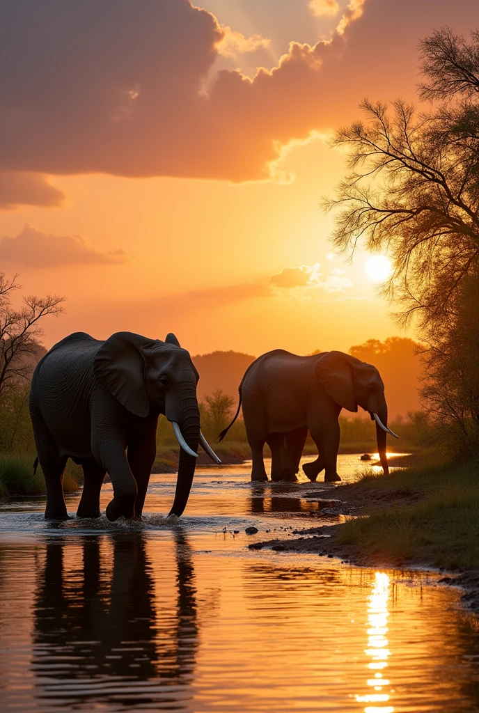 Chobe National Park, Botswana - Elephant herds and Chobe River views