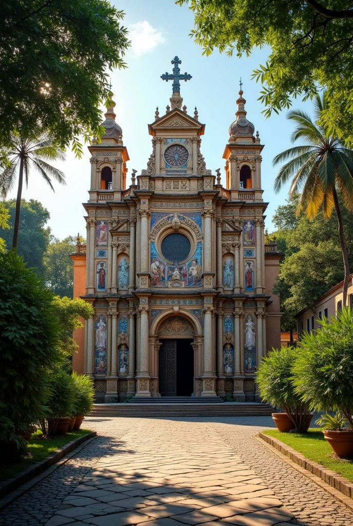 The Catholic Church of Olindina