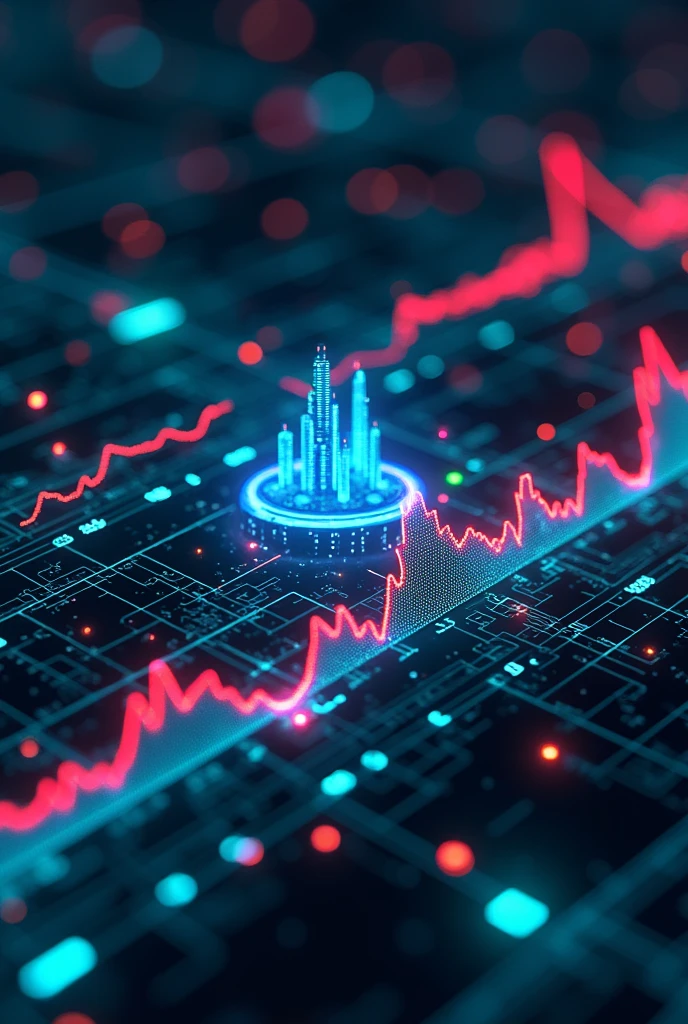 A numerical algorithm is shown running with graphs showing calculation errors.