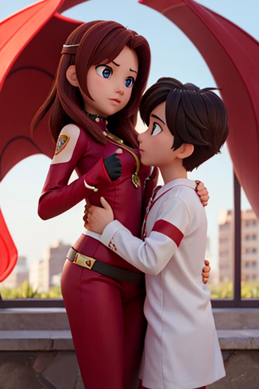 A love rival appears