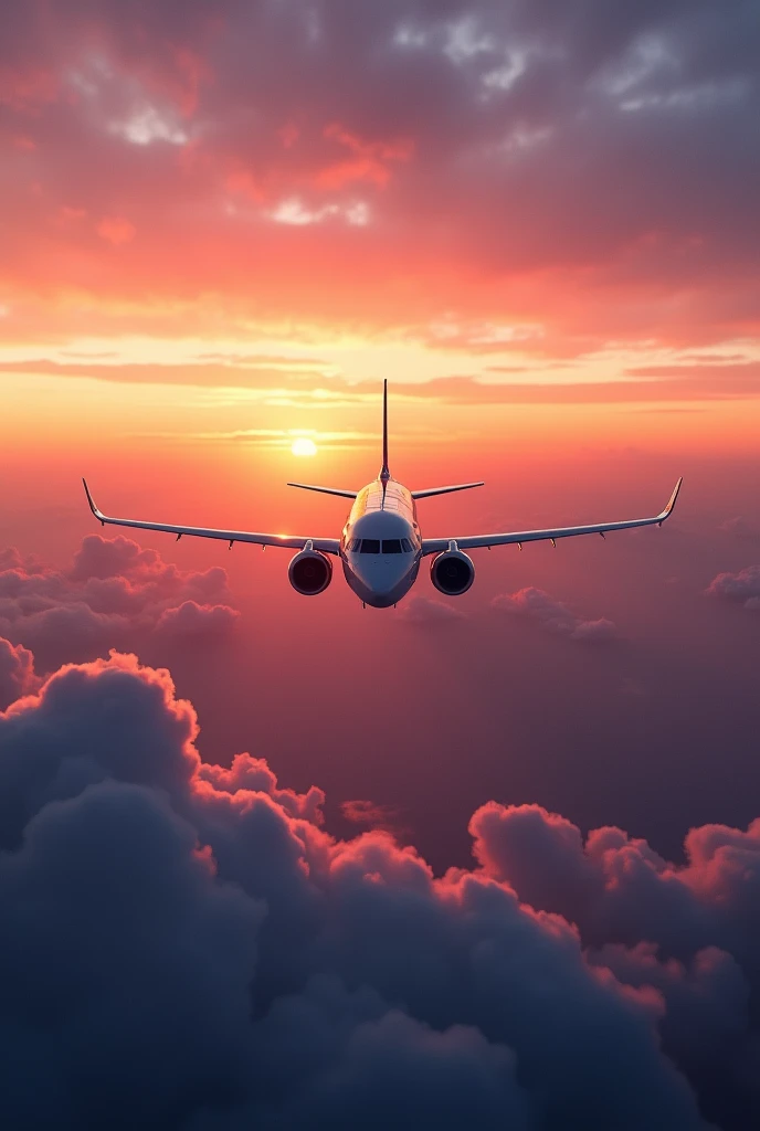Make a fb post Thank you 2.5K followers with Aviation related photo