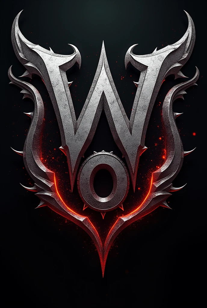 Create logo with W H and O make it badass