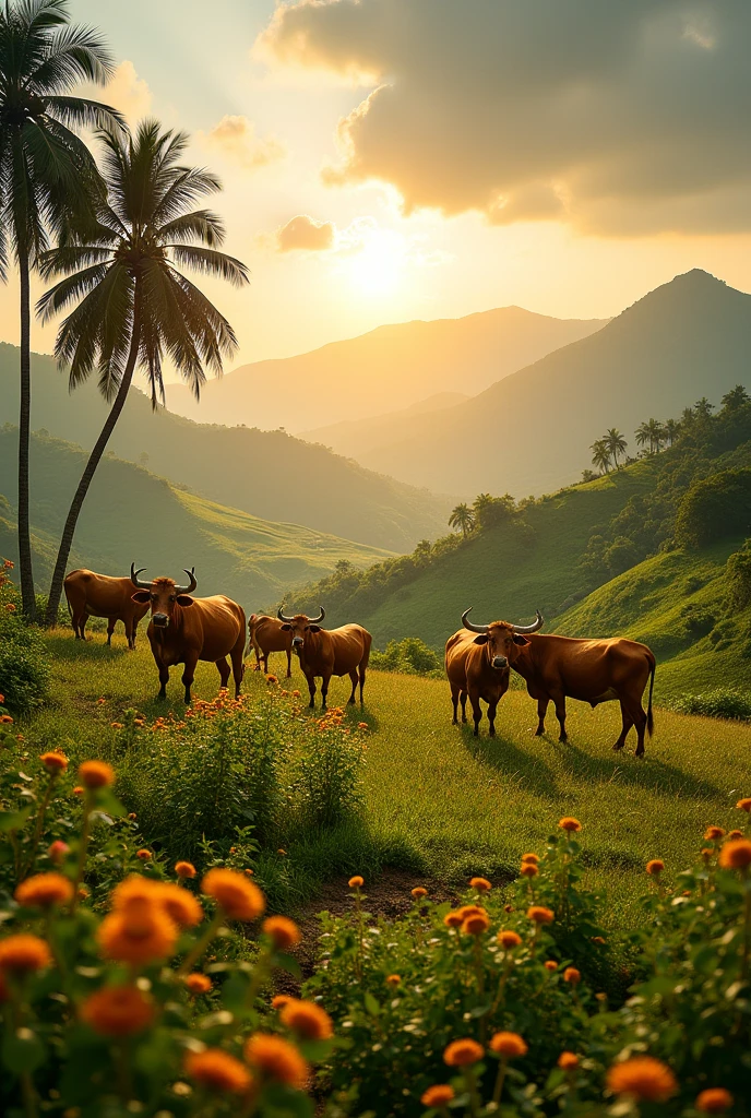 beautiful view of ubudu cattle ranch ,cross river state Nigeria 