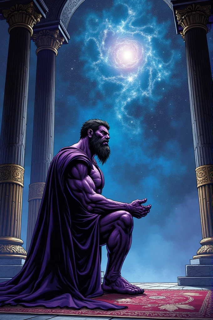 thanos prayer 