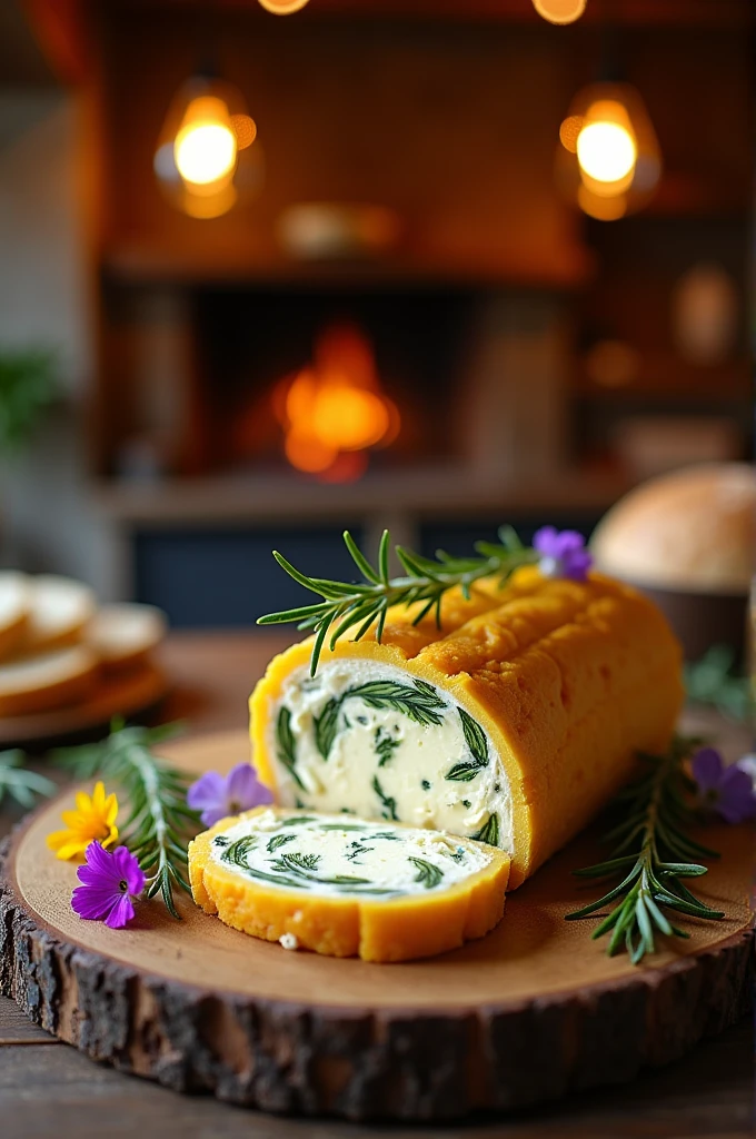 Cheese terrine