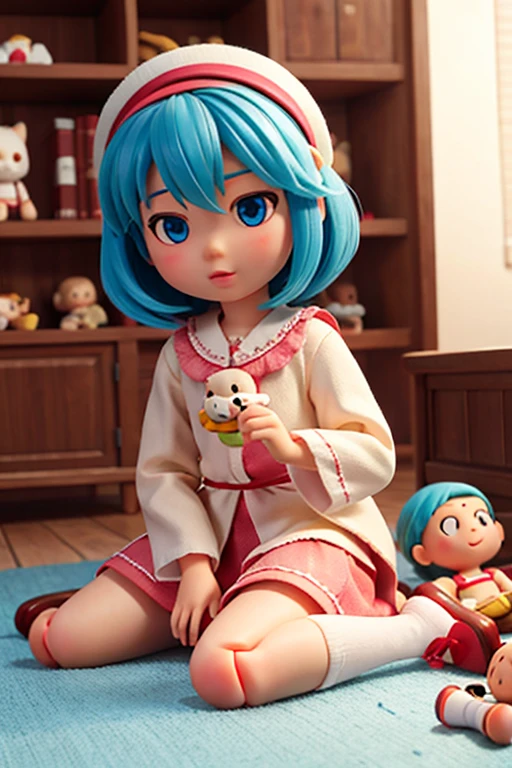 play with dolls、