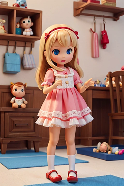 play with dolls、