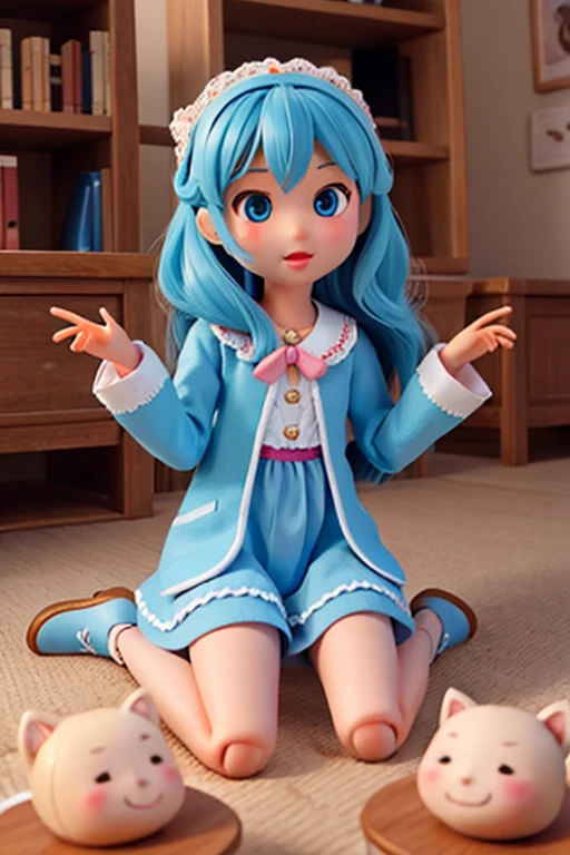 play with dolls、