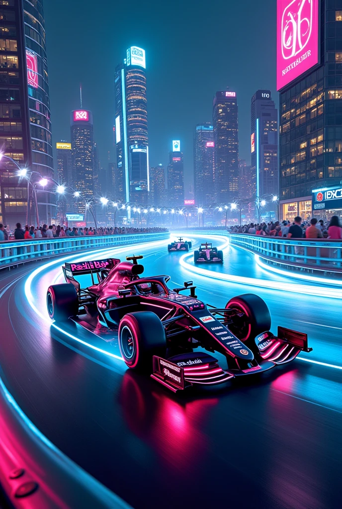 Futuristic Formula 1