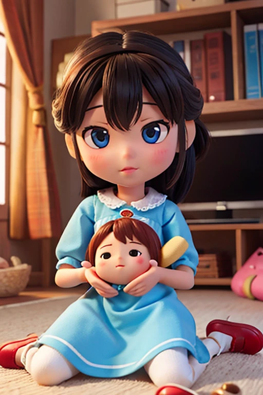 play with dolls、