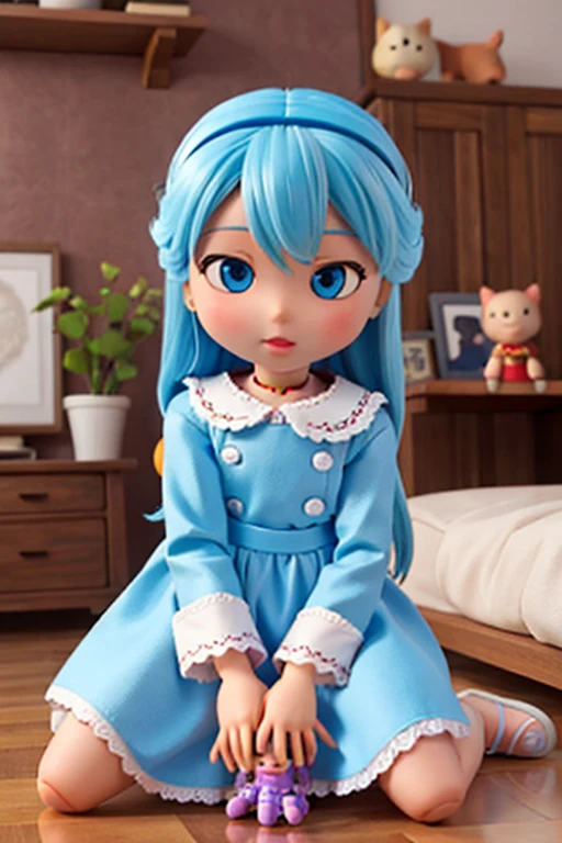 play with dolls、
