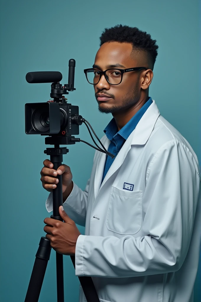 Doctor fece camera side