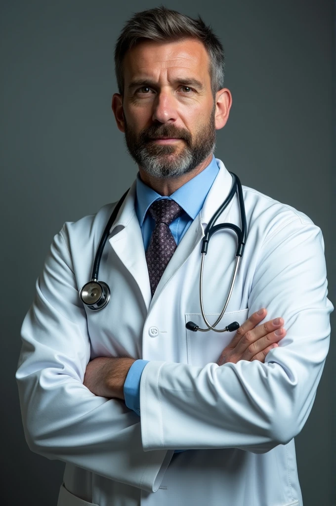 Doctor fece
Man
