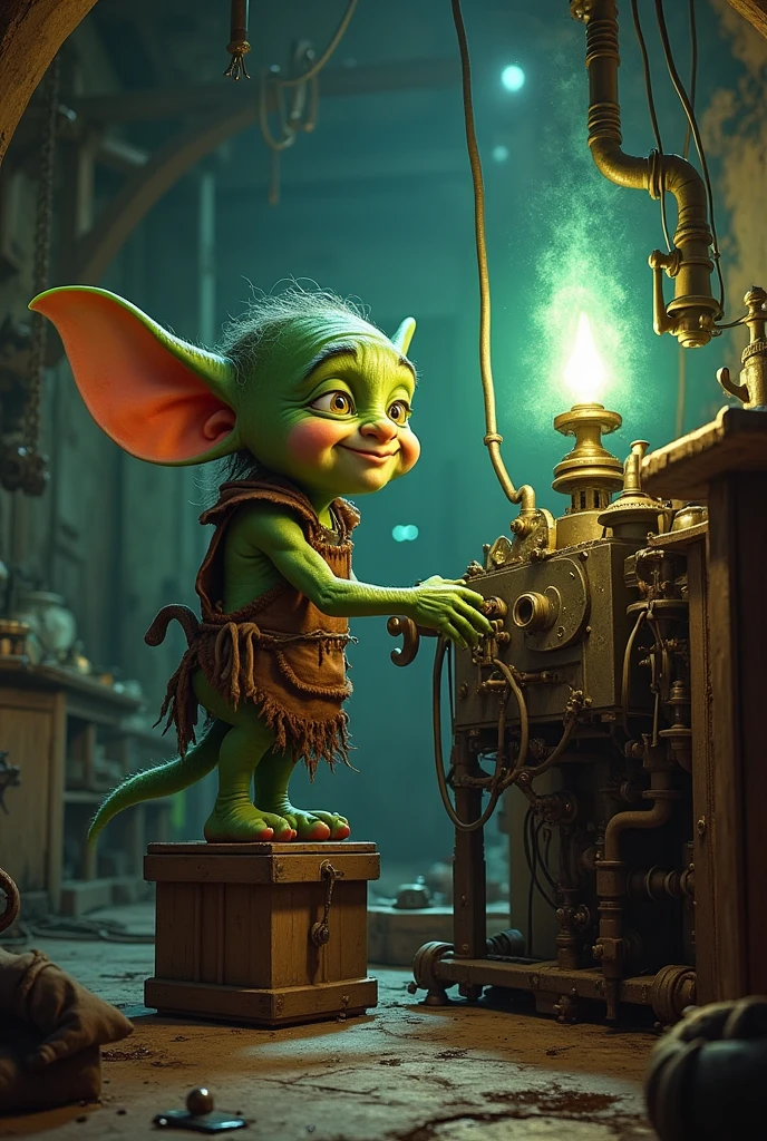 Goblin in a machine 