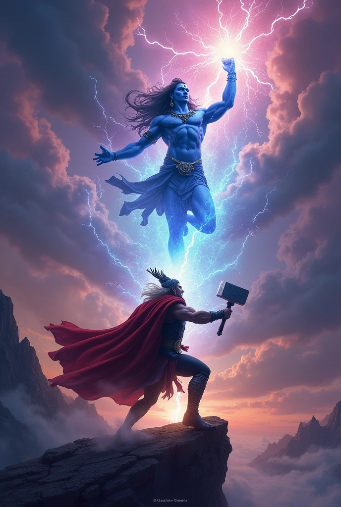 Thor fight shiva
