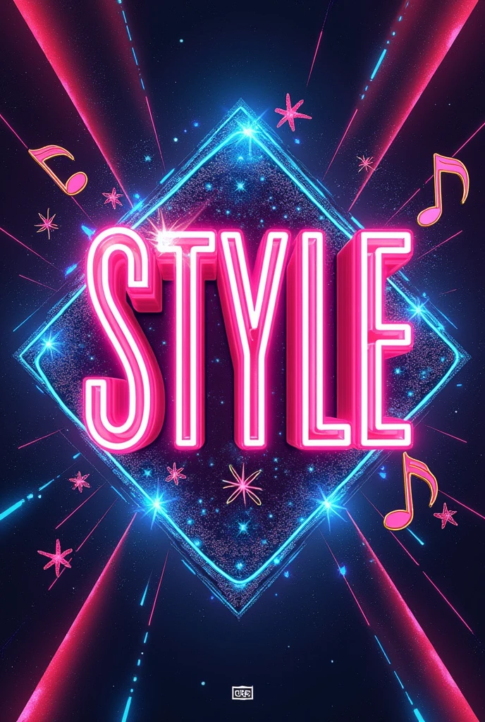 Album cover for the album of the name "StYYle". It is talking about the group's fame since debut. There must not be a picture of a person in the background. It is a kpop album