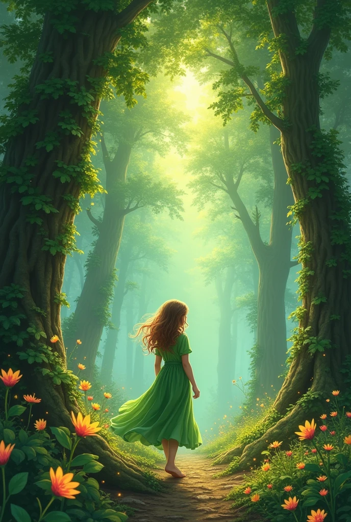 , “Once upon a time, in a magical forest…”, A 19:16