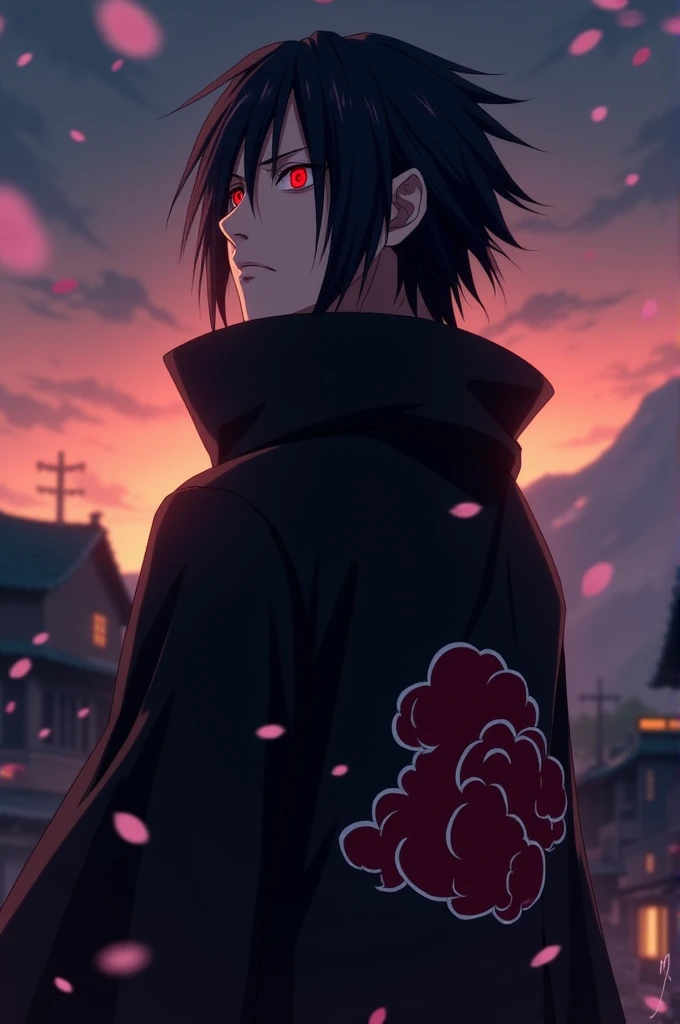 Itachi Uchiha from the Anime series Naruto
