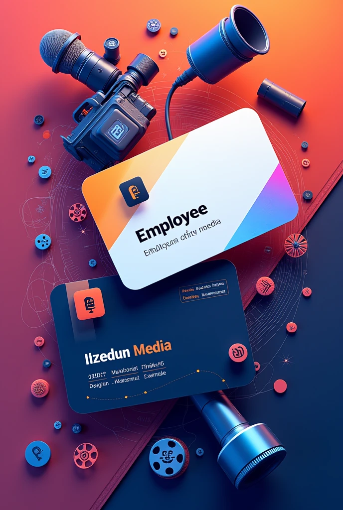 make media employee card 