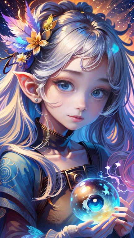 original,(Consciousness upward:1.1),(Highest quality),(masterpiece:1.1),(Highly detailed CG Unity 8k ),(Very colorful:1.2),Young face fairy,Young body fairy,6 feathers,Eternity transcends matter, Temporal and spatial dimensions,To end the reign of all things,Covering all realities, High-level virtual dream,The laws of the universe are wonderful,Beyond,Beyond次元,The emergence of yin and yang from nothingness, Birth and Death,Broken Soul,Beyond,Complete Destruction,すべてをBeyondする高位の神性,Phoenix,universe,10,000 light years away,The end of the beginning