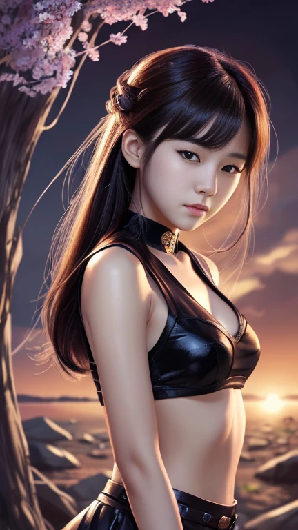 original，Highest quality, (masterpiece), Very detailed, (Illustration of the novel:1.2), (Korean webtoon style:1.2), (Bold Line), (High resolution:1.2), Dramatic Light, one person&#39;s,Flat Chest，Young Face，Young Body， observatory, looking at space through long Telescope, space, shooting star, The thin line between planets, look up, Beautiful Face, Equipment，Fantasy，On another planet，A massive and beautiful spaceship stands still.，The spaceship is broken，Outside the spacecraft, There are a lot of wrecked spaceships，Scalability，Great details，Cinema Lenses，Wide-angle composition，Blurred，満天のStarry Sky，Indian Mythology，laser，Aurora，Broken rocks scattered everywhere.，Fantasy、Different world、Starry Sky、Three months、Two Saturns、shooting star、milky way、Multicolored clouds、Different world、Vast ocean、Big waterfall、Countless islands floating in the sky々々、Vast views、Wide-angle lens、The view from a high hill. realistic blurred background. 4K Full HD 60 FPS、Realistic lighting,String panties，A seductive smile
