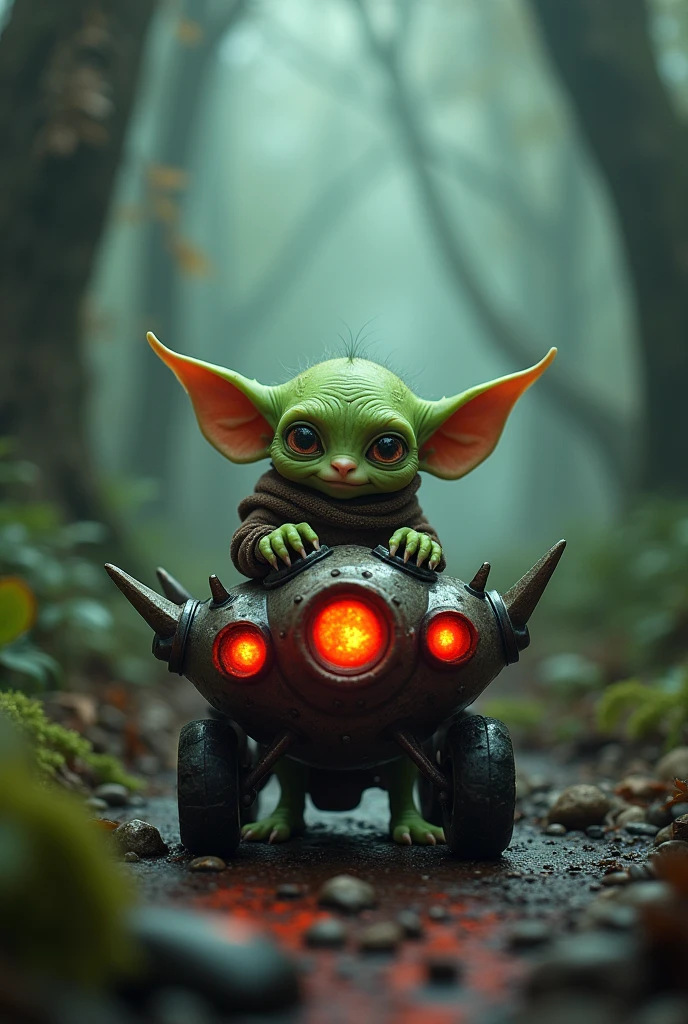 CutesmallGoblin control a scary killermachine