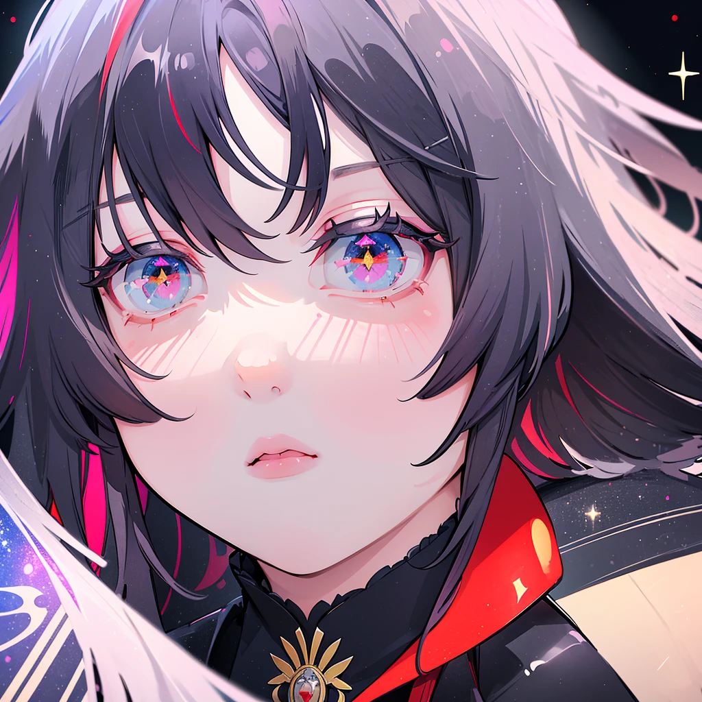 NSFW, ((masterpiece, best quality, extremely detailed, absurdres)), Create a highly detailed, realistic anime-style illustration of an elderly former gang member posing seductively in a sexy bunny girl outfit. Her wrinkles are prominent but heavily covered by thick makeup with bright red lipstick, emphasizing her attempt to look younger. She has dyed her hair in vibrant colors, giving off a peculiar charm despite her age. She strikes a confident and alluring pose under the sparkling effects of mirror balls that light up the scene. The overall artwork is crafted in a highly detailed and dynamic style, with deep shading and dramatic touches, capturing the character’s unique and memorable allure. --sexy, --bunny girl, --vivid colors, --dynamic pose, --sharp focus, --dramatic lighting, --realistic ???????, --high_quality, --ultra_detail, --intricate_design, -- extremely_detailed, --hyper_realistic, --zenith, --max, --??????, --adult