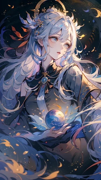 original，（Consciousness upward：1.1），（Highest quality），（masterpiece：1.1），（Highly detailed CG Unity 8k ），（Very colorful：1.2），Young face fairy，Young body fairy，6 feathers，Eternity transcends matter, Temporal and spatial dimensions，To end the reign of all things，Covering all realities, High-level virtual dream，The laws of the universe are wonderful，Beyond，Beyond次元，The emergence of yin and yang from nothingness, Birth and Death，Broken Soul，Beyond，Complete Destruction，すべてをBeyondする高位の神性，Phoenix，universe，10,000 light years away，The end of the beginning