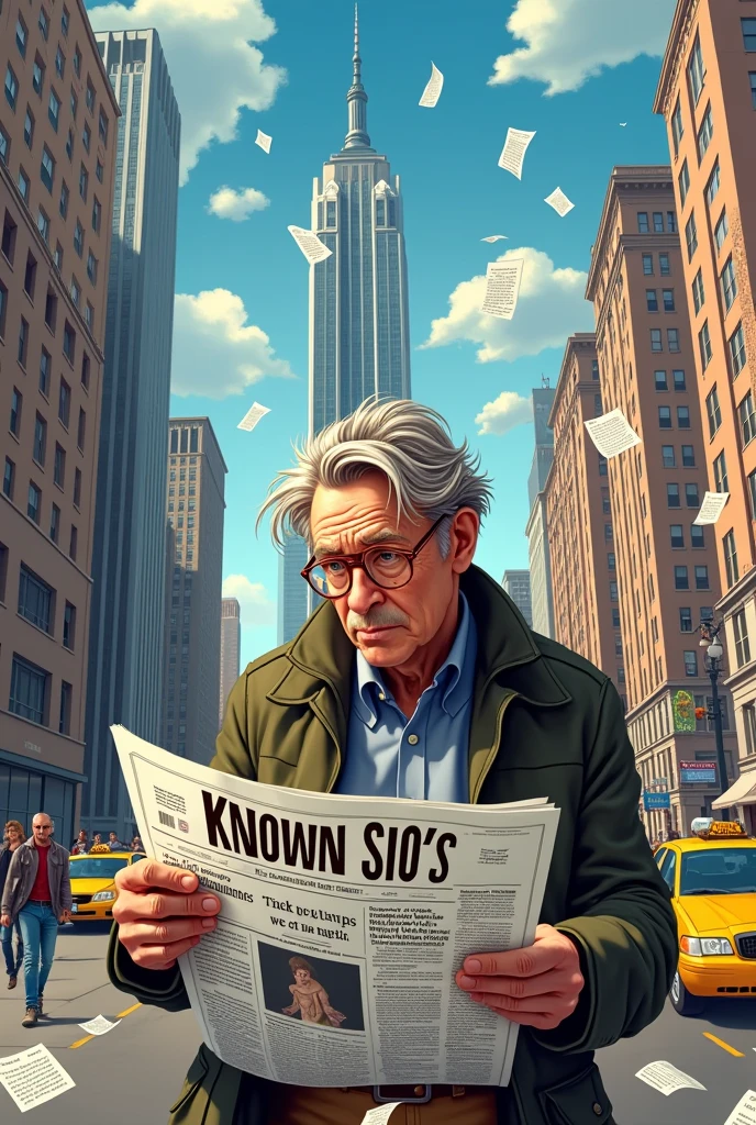 An American newspaper, that bears the title: KNOWN SIO&#39;S