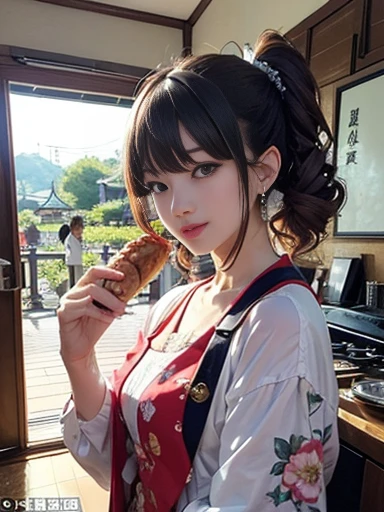 (蛍光色:1.4),(半透明:1.4),(レトロフィルター:1.4), (ファンタジー:1.4), キャンディワールド、ディズニーランド、ヌル like、柔らかい、ふわふわ、柔らかい scenery、森、スノーアバター、パステルピンク、ヌル、緑、緑、輝く、霊妙な光、パステル、気まぐれな光、虹、星、ダイヤモンド、輝く、宝石の背景、超リアル、超高品質の映画照明、非常に詳細なフルHDペインティング、明るい,斜め前髪,, 襟付きドレス,~ 側, 傑作, 最高品質,リアルスキン,(肖像画:1.5), 一人の, 鈍い前髪, 長い髪, 大きく揺れるバスト